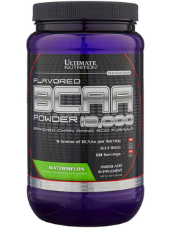 Ultimate Nutrition BCAA 12000 (457 гр.) [M]