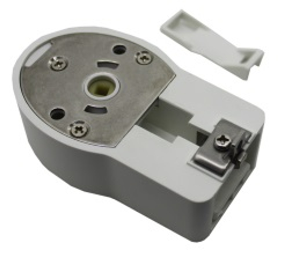 Заглушка приводная AM68 (универсальный редуктор), белый, Trietex