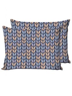 Постельное белье Сказка "Крупное вязание" 2-спальный Наволочка 50х70 см 2 шт Простынь на резинке 160х200 см Пододеяльник 175х215 см, перкаль