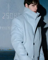 Голубое пальто 