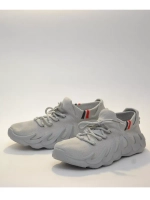 Кроссовки Изики детские - Yeezy boost- серые