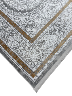 Ковер Anatolia 26162A Grey/White Прямоугольник