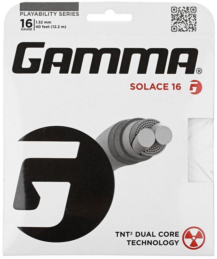 Струны теннисные Gamma Solace (12,2 m)