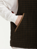 Мужской Жилет Horns Denim