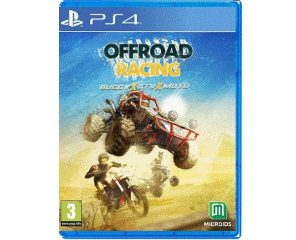 Offroad Racing Buggy X ATV X Moto (PS4) Б\У