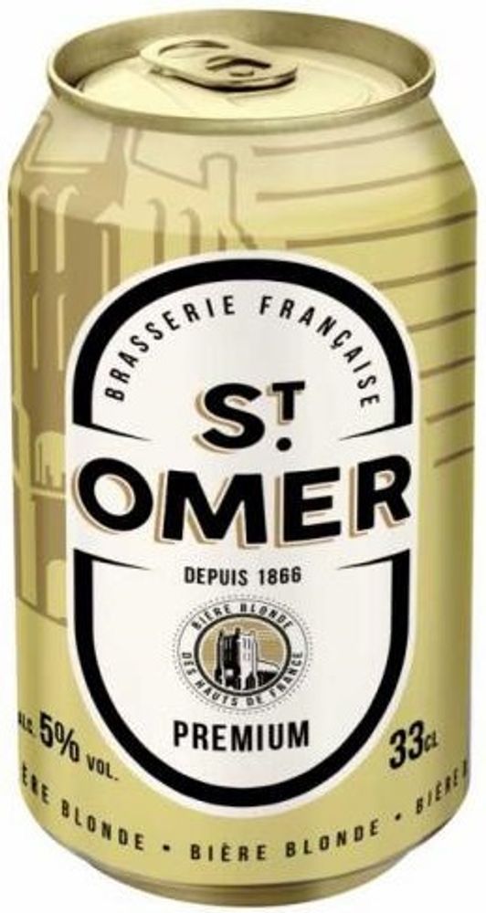 Saint-Omer 0.33 л. - ж/б(1 шт.)