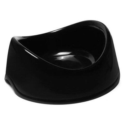 Миска пластиковая "Инь Ян", черная, 0,15л, Gamma