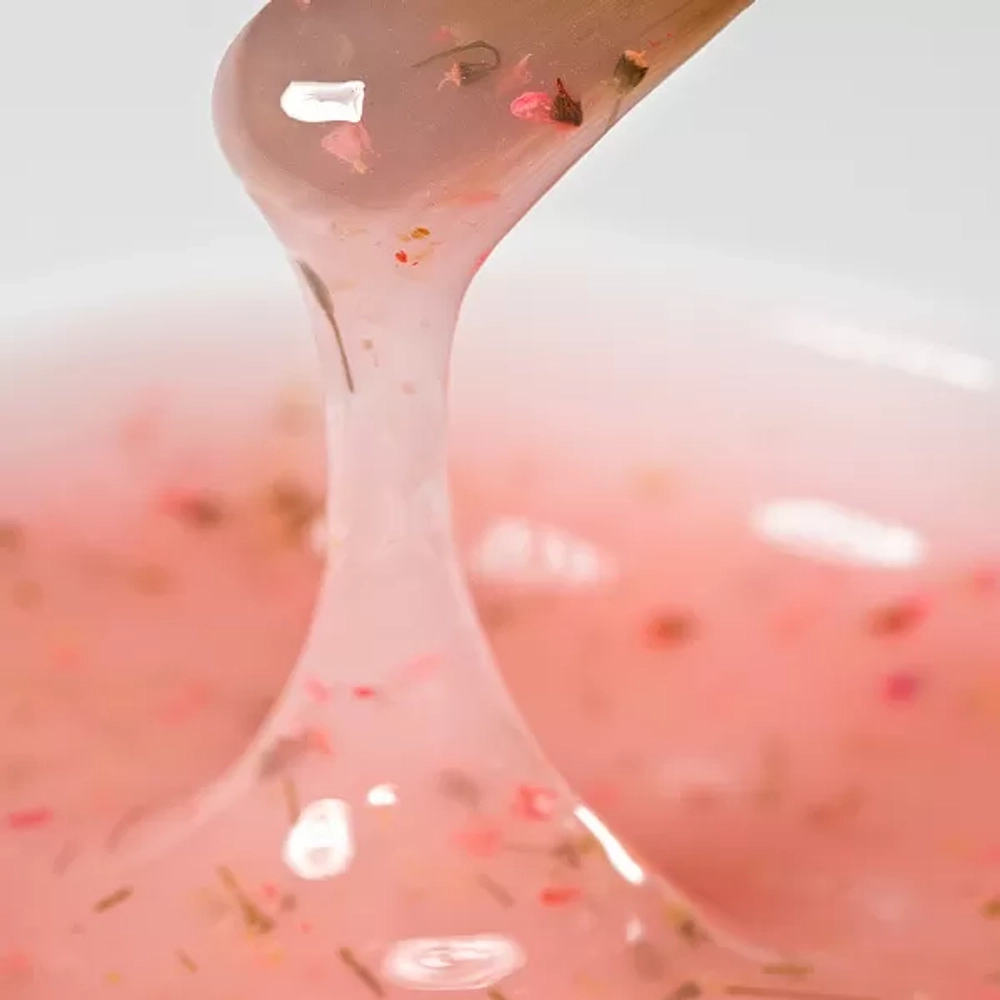 Гель с сухоцветами RuNail, 15г №9978