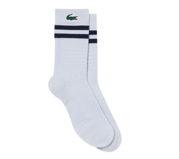 Теннисные носки Lacoste Breathable Jersey Tennis 1P - bleu clair/bleu marine