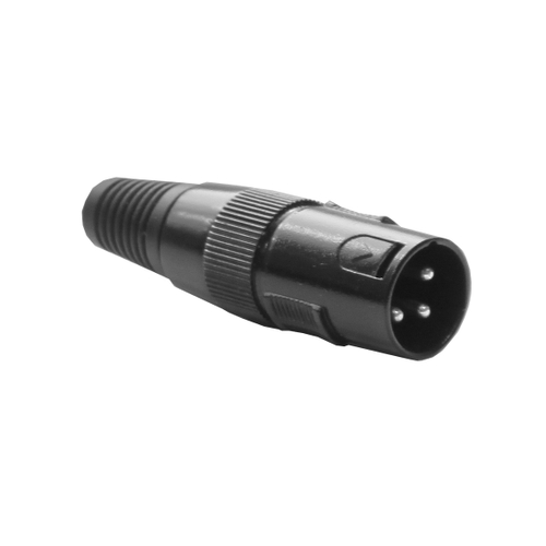 INVOTONE XLR3M300 - Коннектор XLR 3Р, кабельный, папа, корпус металл/ пластик