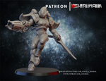Aeldari Craftworlds Warp Spider Варп-Паук №1 миниатюра для dnd, днд, pathfinder, фентези, Настольная игра, НРИ, Варгейм, РПГ