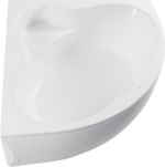 Акриловая ванна Aquanet Santiago 160x160 (с каркасом)