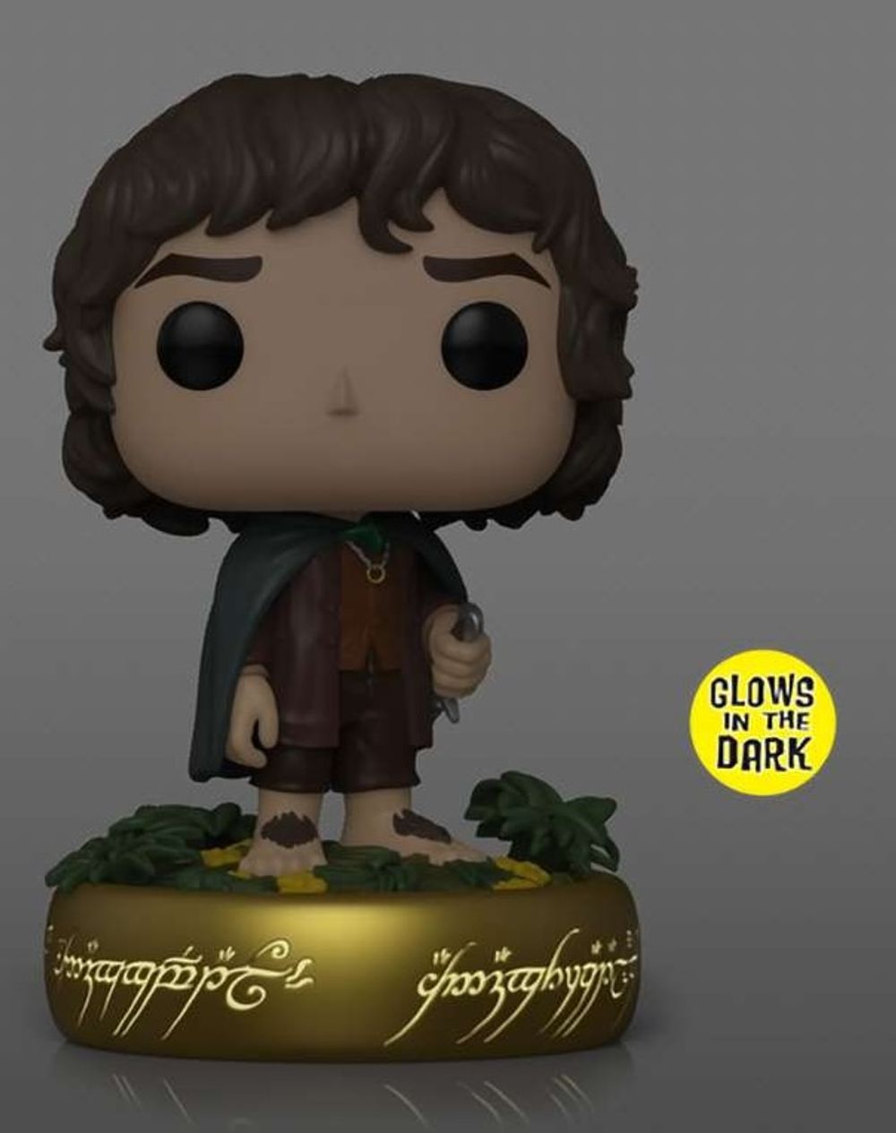 Фигурка Funko POP! Plus LOTR S9 Frodo Baggins (светится в темноте)