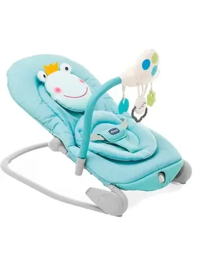 Детский шезлонг Chicco Balloon с музыкальным блоком Froggy
