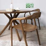 Стол круглый из массива дуба Armonia-3