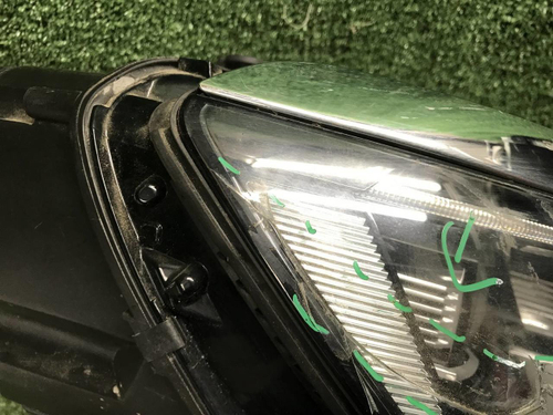 Битая Фара правая VW Tiguan 2 (2016-2020) Full LED