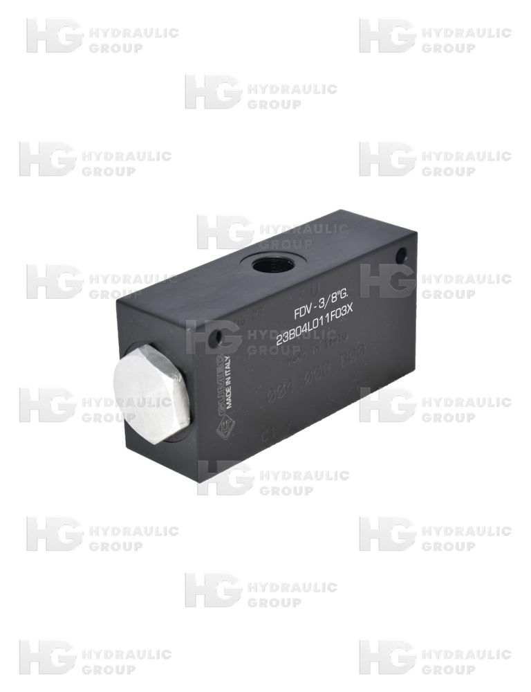 Делитель потока FDV 3/8-G (23B04L011F03X)