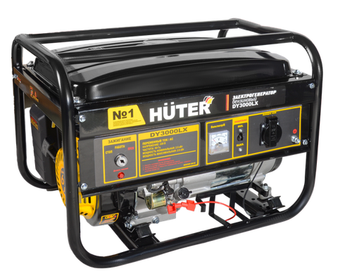 Портативный бензогенератор Huter DY3000LX
