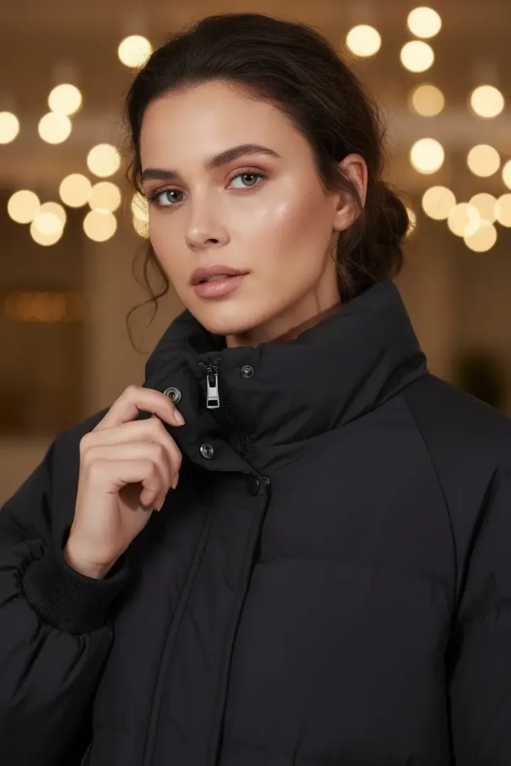 Женский пуховик «GORTY»