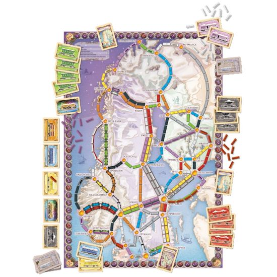 Настольная игра Ticket to Ride: Северные страны