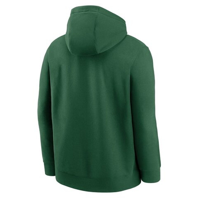 Баскетбольная толстовка Nike Club Fleece New York Jets Green Sweatshirt