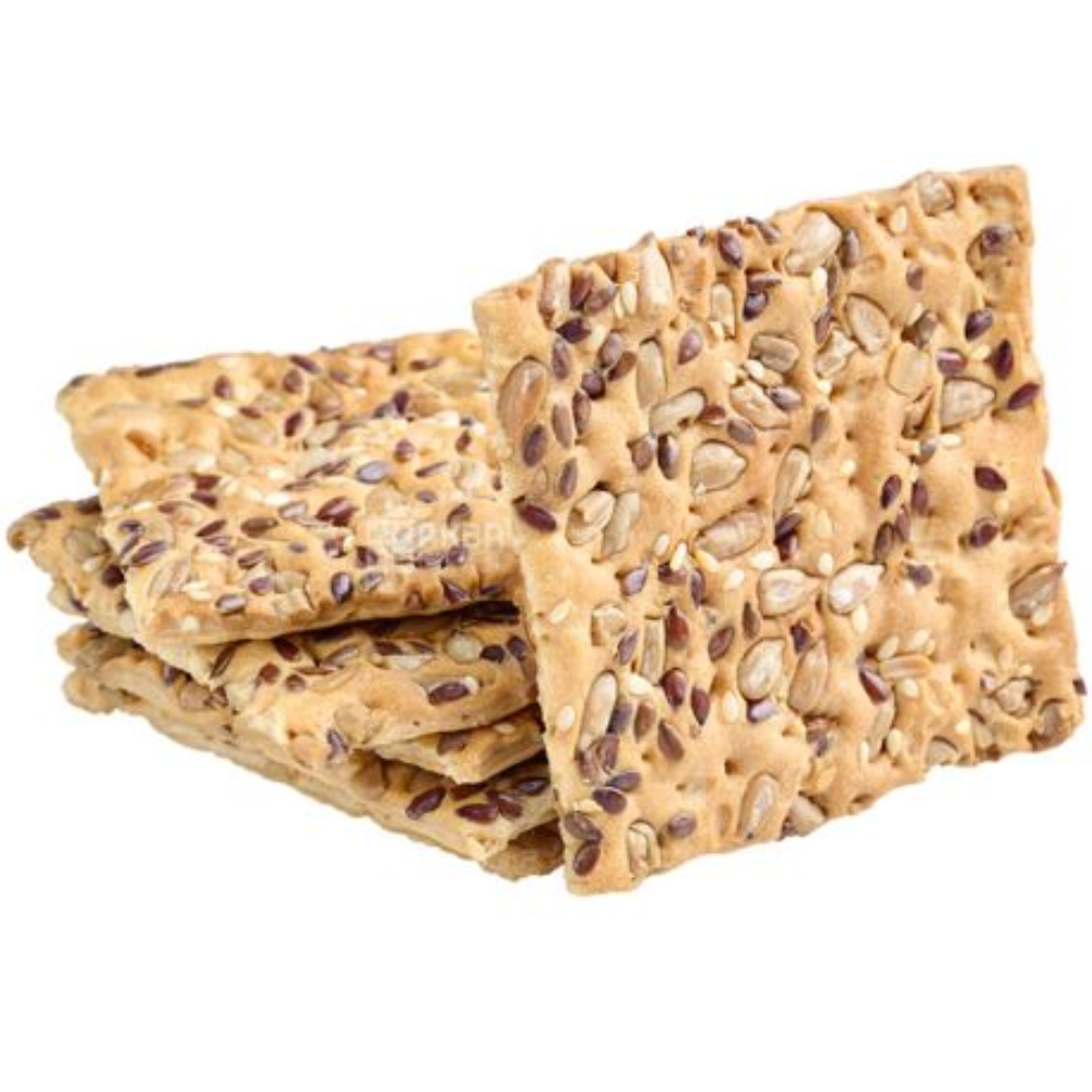 Печенье хрустящее с семечками и кунжутом вес Конди (7937)