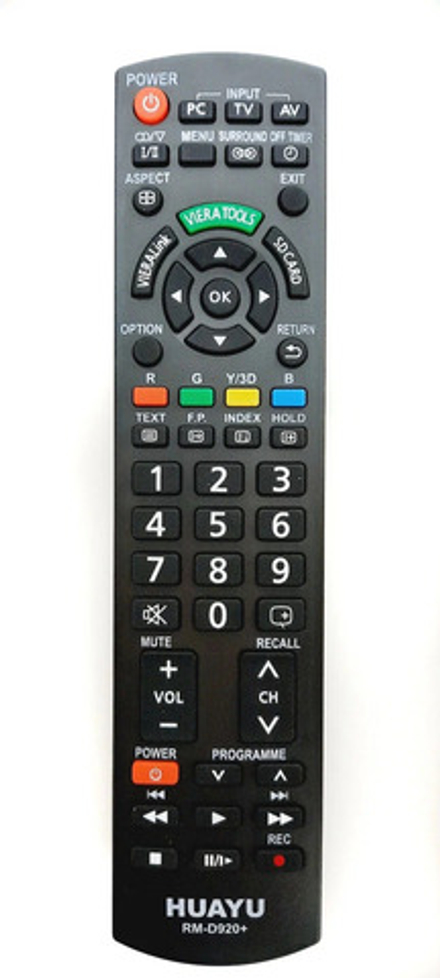 Пульт Универсальный для телевизоров PANASONIC RM-D920+