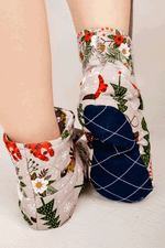 Тапочки-сапожки домашние KOSTARINA