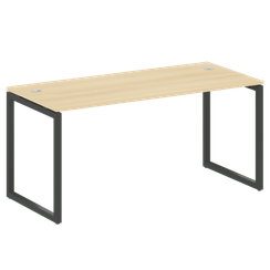 Метал Систем Куатро Стол письменный на О-образном м/к 40БО.СП-4