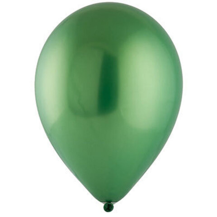 Э 12"/30 см, Хром Сатин Изумрудный (Emerald 888), 10 шт.