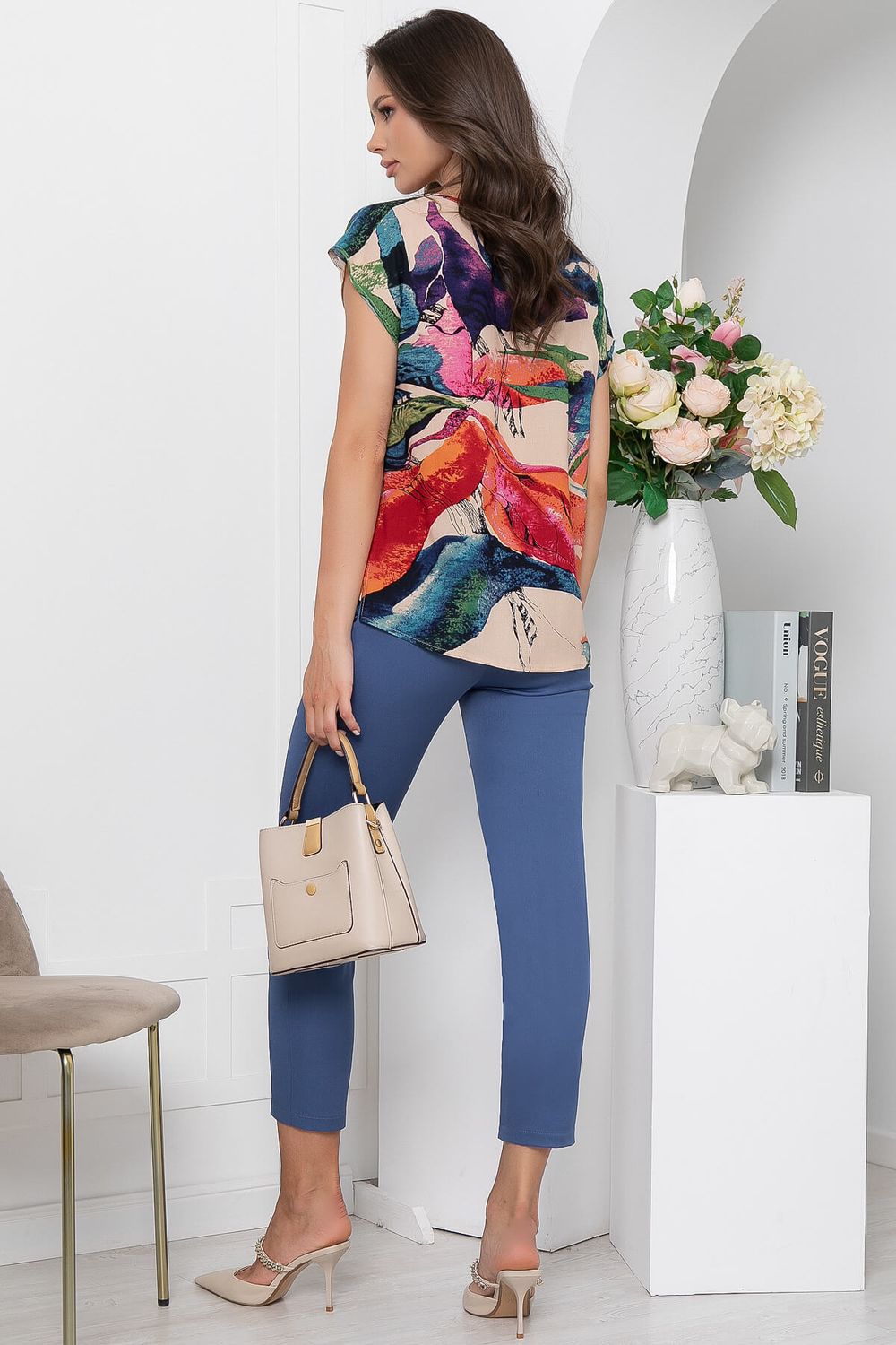 Костюм "Марита" (акварель) НЬЮ К6013 LT Collection (Акция)