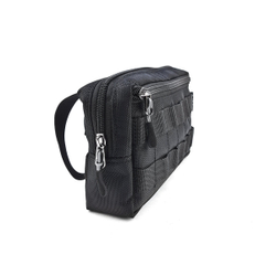 Подсумок утилитарный MOLLE 25x13x6см с дополнительным карманом — 7x3