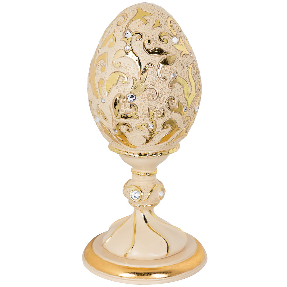 Часы настольные Наследие Фаберже Айвори