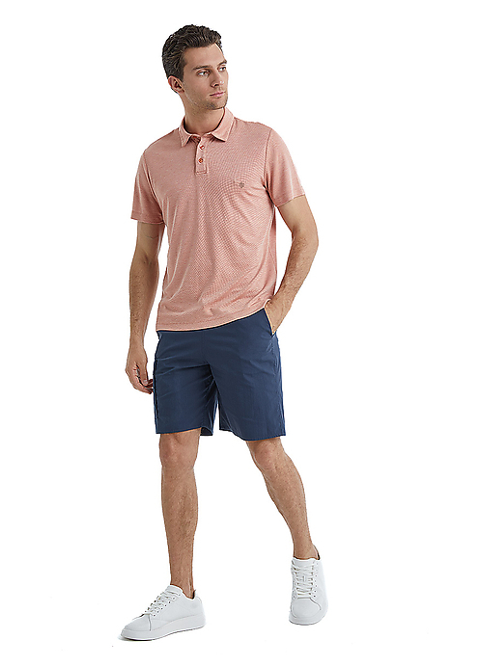 Футболка поло мужская Pasific Ocean Loungewear