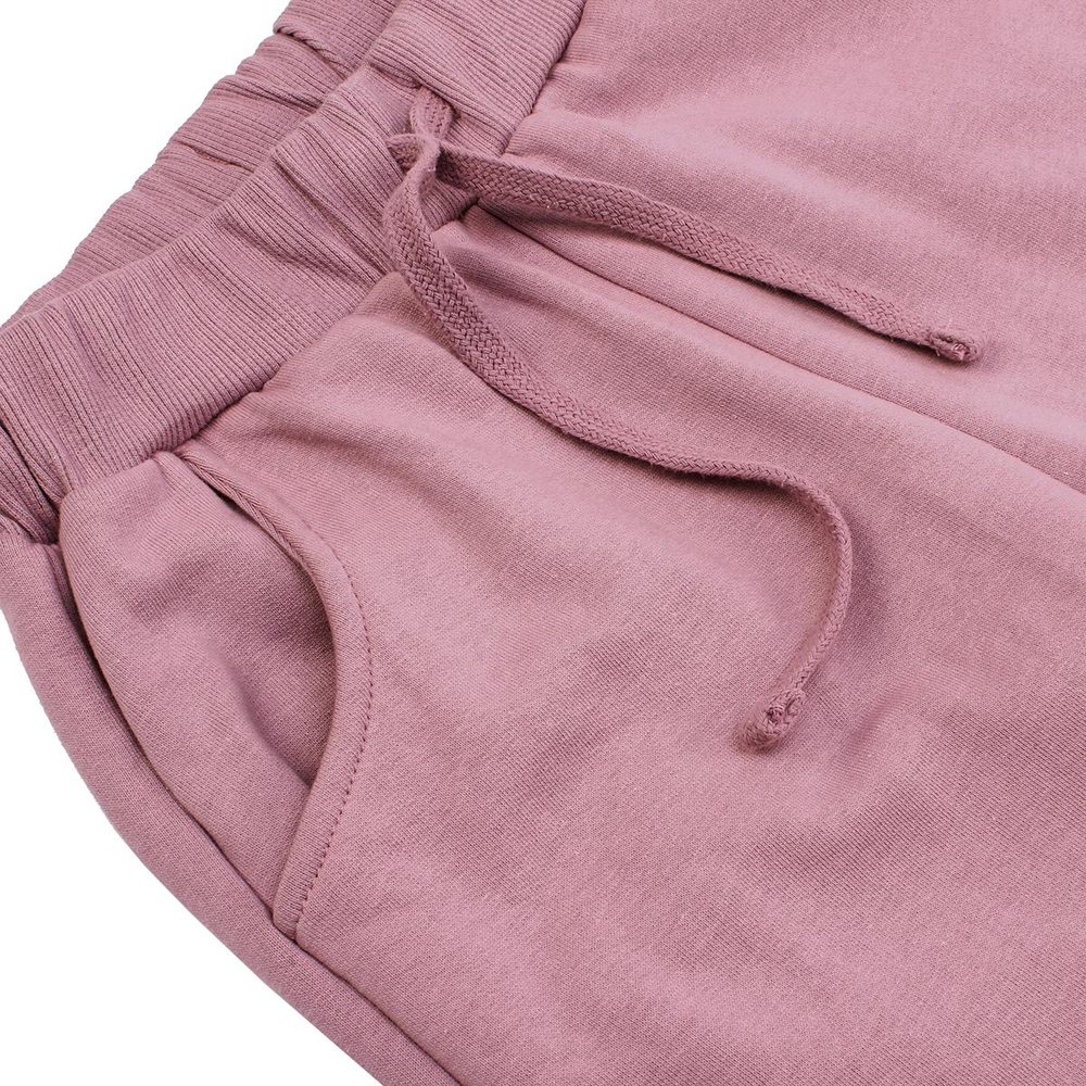 Брюки д/девочки р.140 M1054FN-7/10 г.сиреневый (Такро)