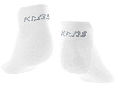 Теннисные носки Wilson Kaos II No Show Sock 1P - white/grey