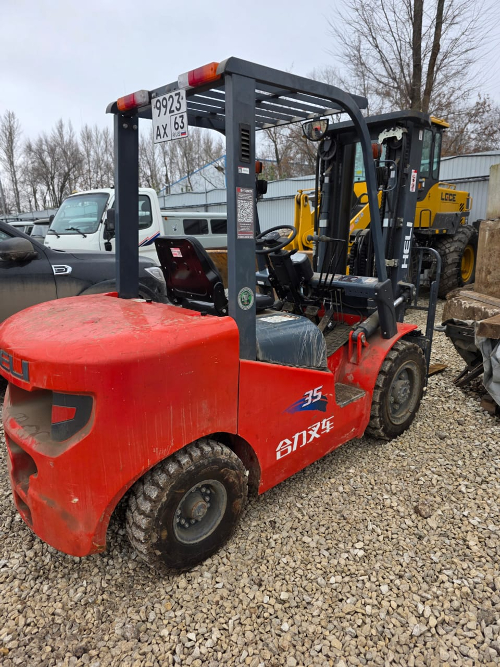 HELI CPC* Вилочный погрузчик CPCD35NH (Дизельный, 3,0 л, 49 л.с., АТ)