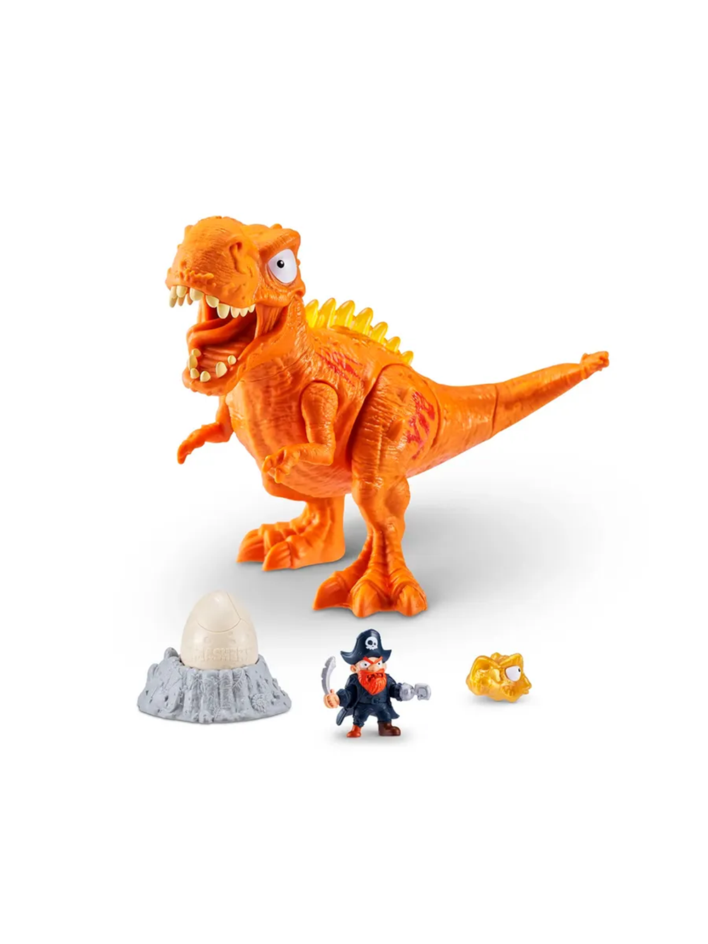 ZURU Smashers 7487 Остров динозавров — большое яйцо, сборка динозавра, сюрпризы