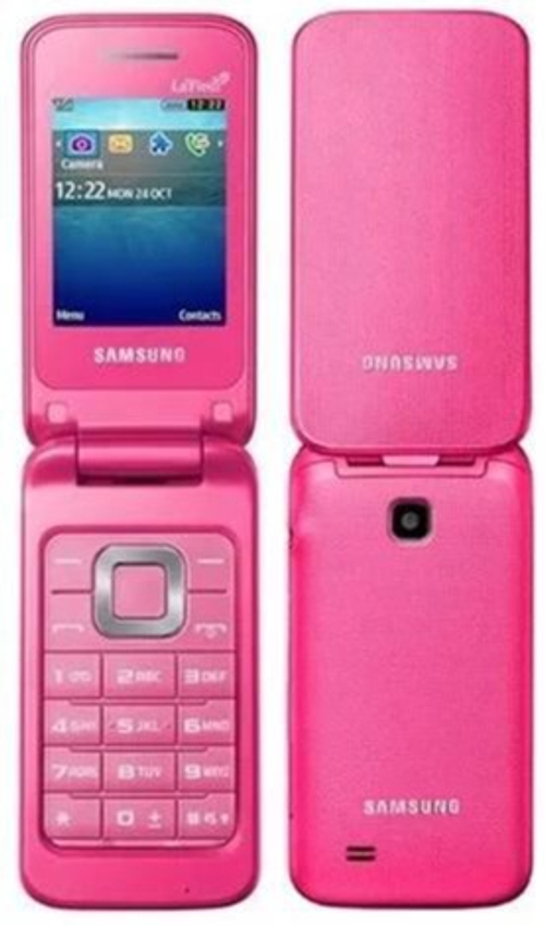 Мобильный телефон Samsung GT-C3520 Pink