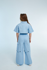 Брюки д/д DELORAS 22138