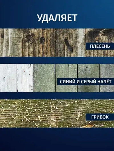 Концентрат 1:1 Отбеливатель для древесины в бане и для наружных работ PROSEPT 50 антисептик лечебный от грибка и потемнений 5 л (арт. 001-5)
