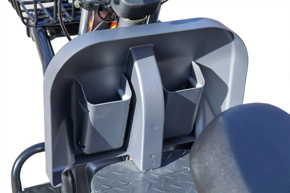 Грузовой электротрицикл Rutrike Баркас 740 60V1000W