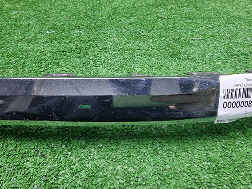 Молдинг переднего бампера VW Touareg 2 NF (14-18)