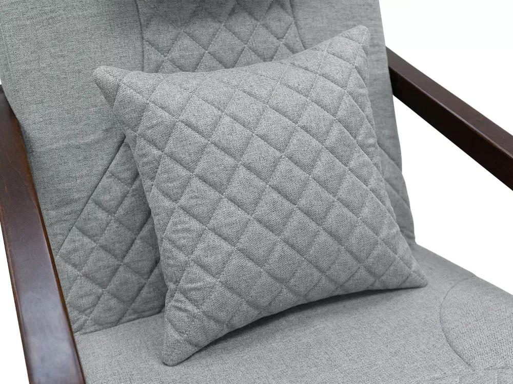 Кресло-реклайнер электрический с массажем FUJIMO SOHO NEXT F2007 TCX Шоколад, Бежевый, Серый