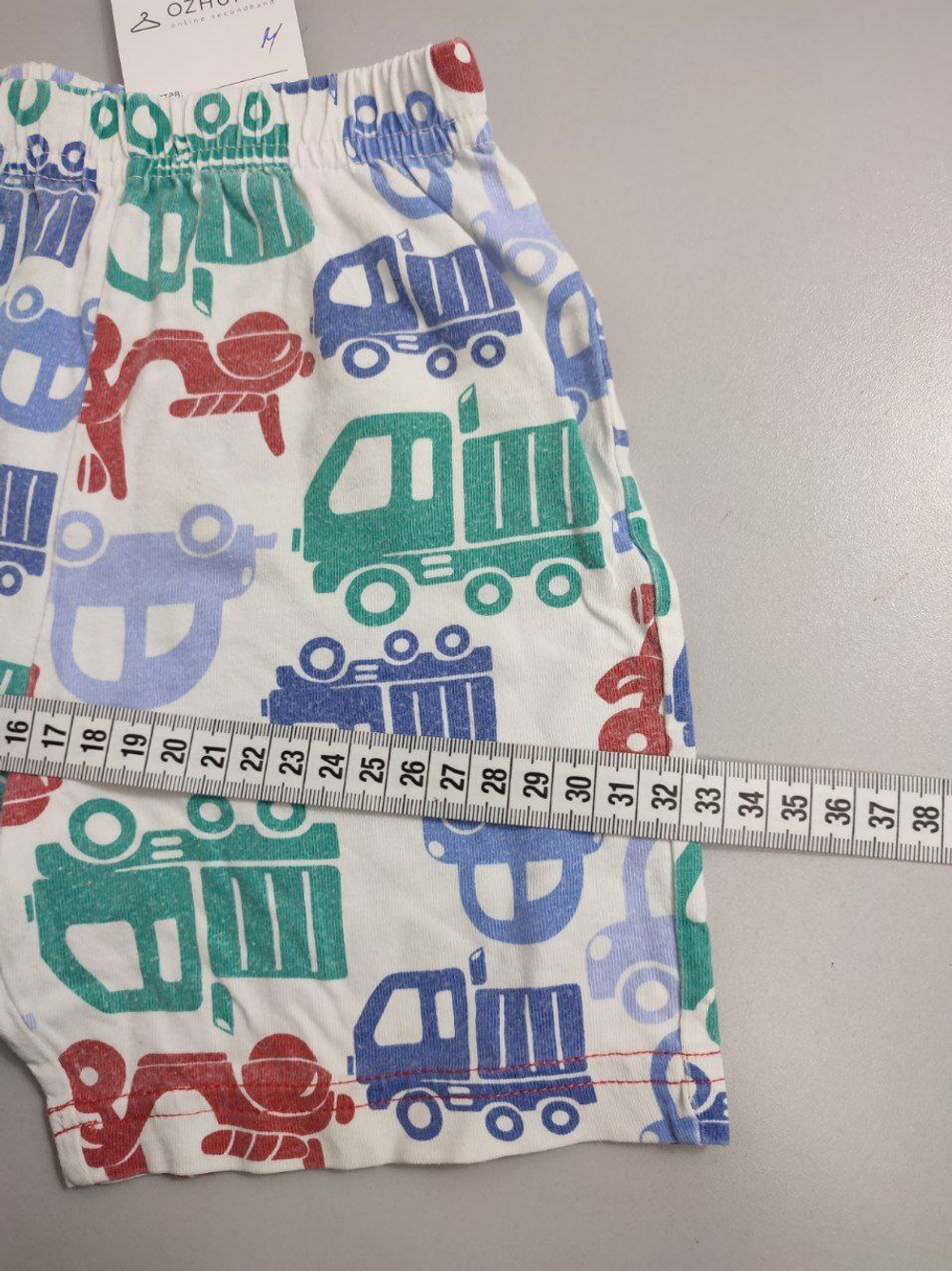 Шорты Next с принтом на 1-1,5 года