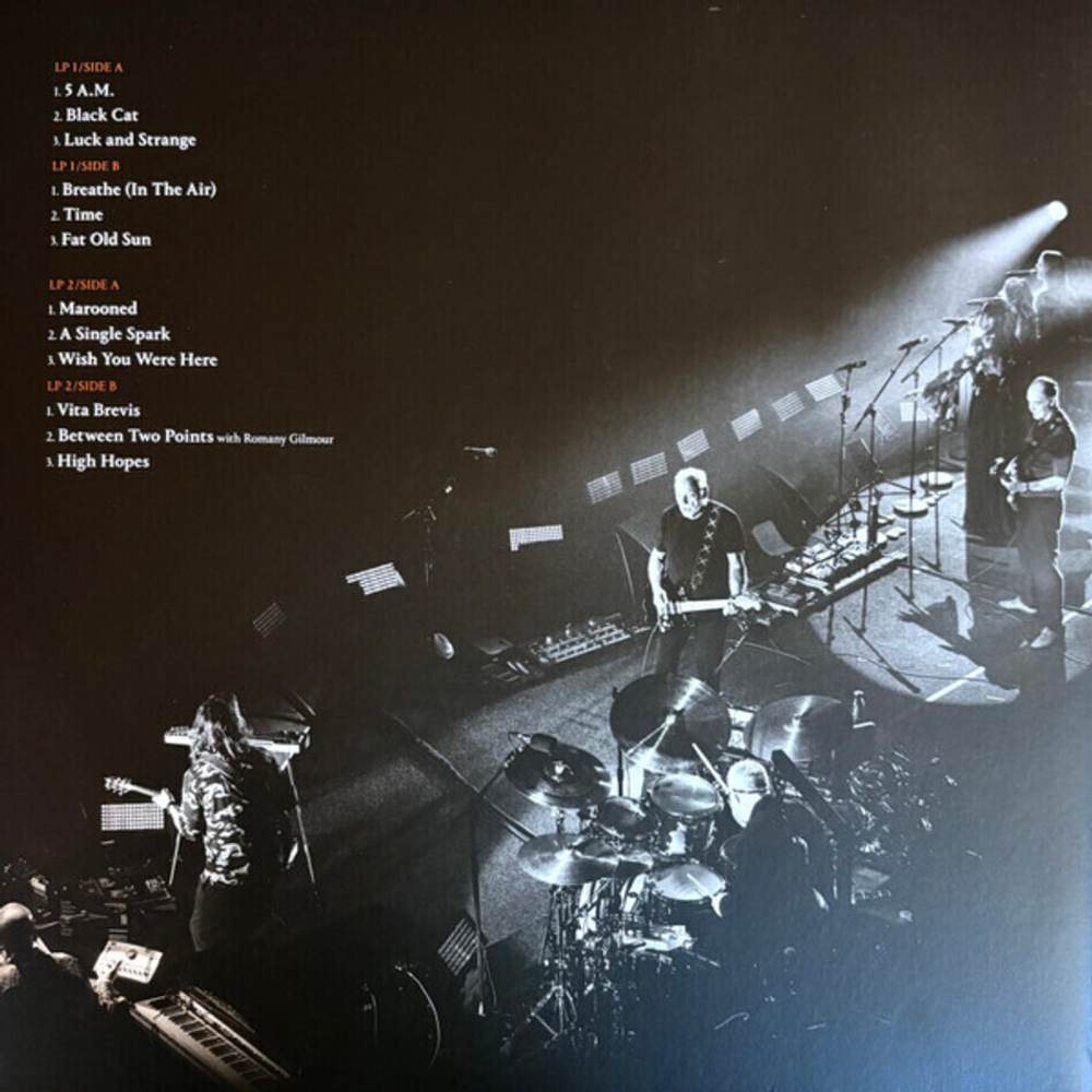 David Gilmour / The Luck And Strange Concerts (Limited Edition)(4LP)