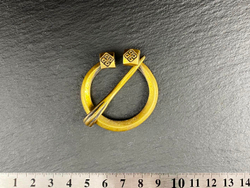 Фибула. Скандинавия 11-13 в.