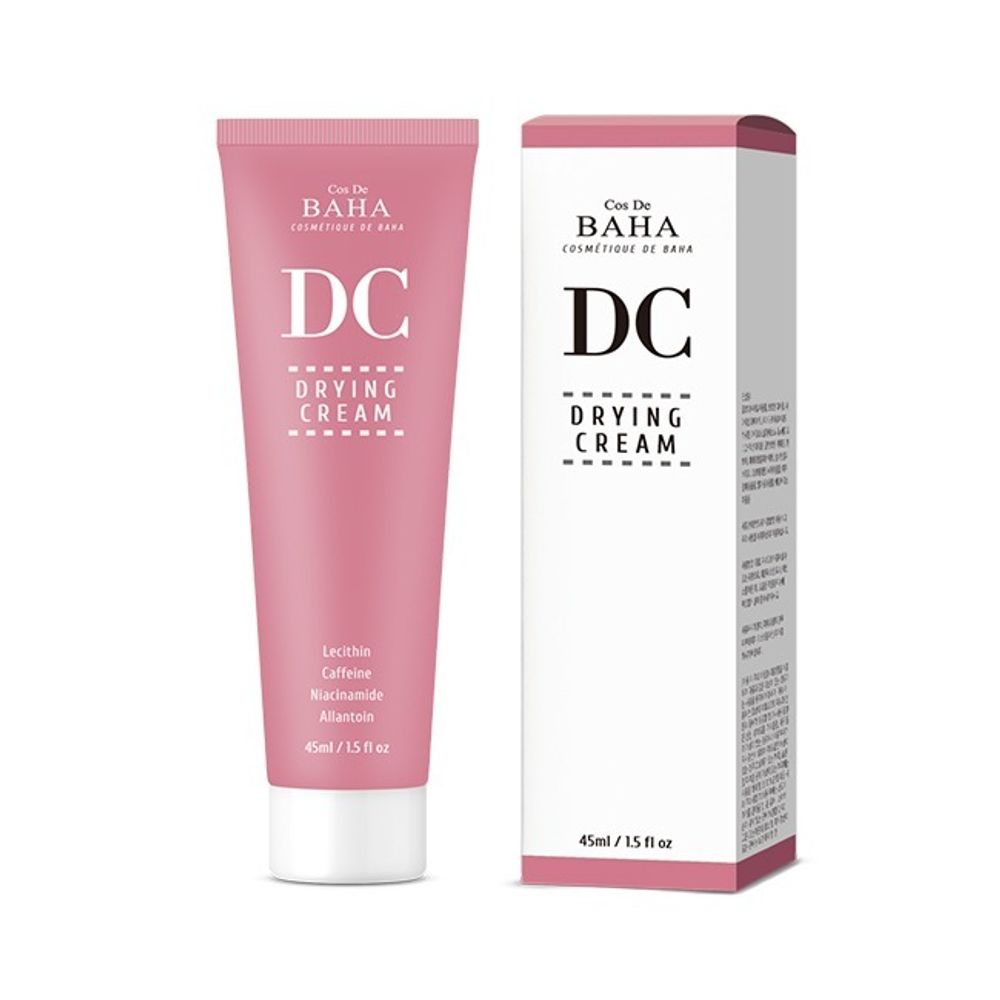Cos De Baha DC Drying Cream крем для жирной кожи c лецитином