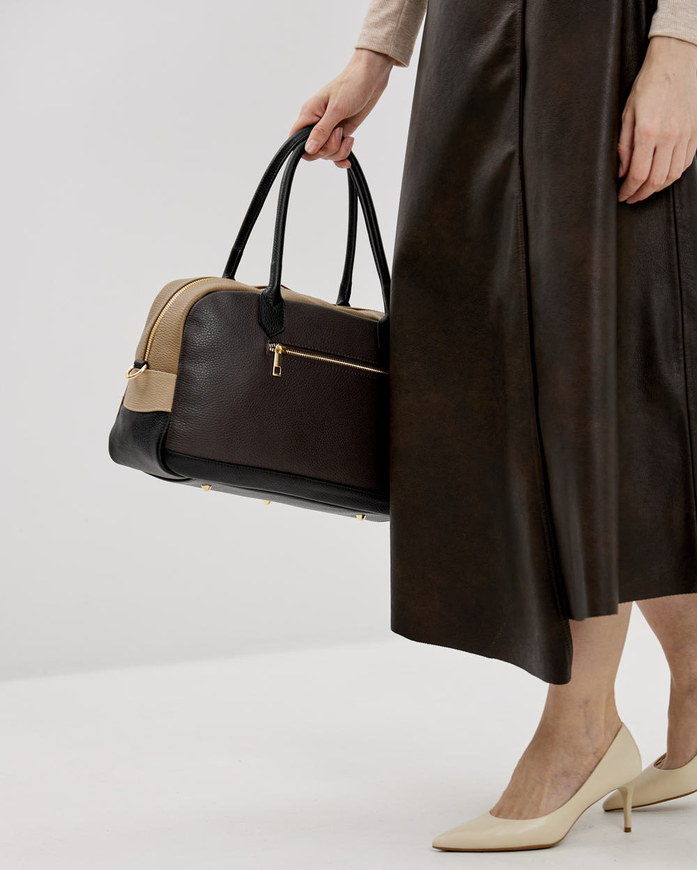 Сумка 567 15 тауп