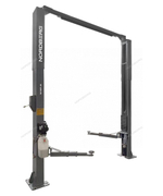 Подъемник двухстоечный 4 т, верхняя синхронизация, H=4,1 м, 220 В, серый NORDBERG N4124H1-4G_220